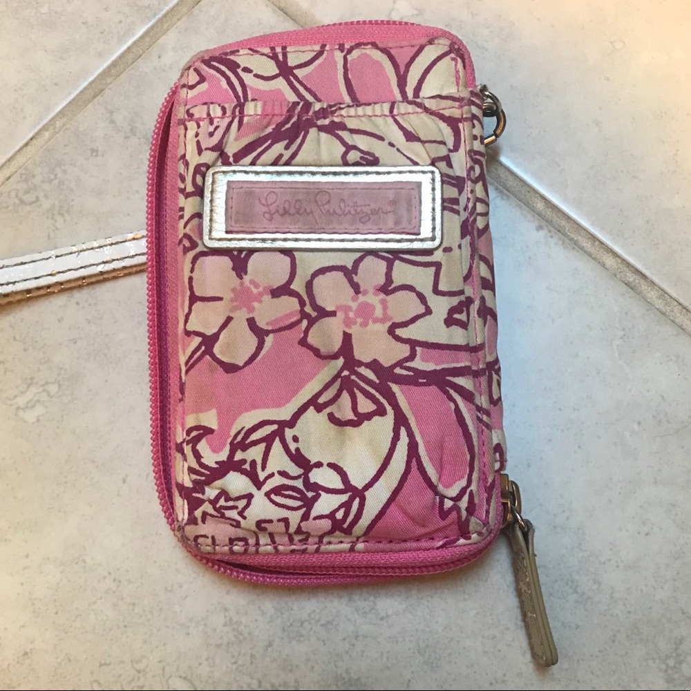 SORORITY CARDED ID WRISTLET- ALPHA PHI